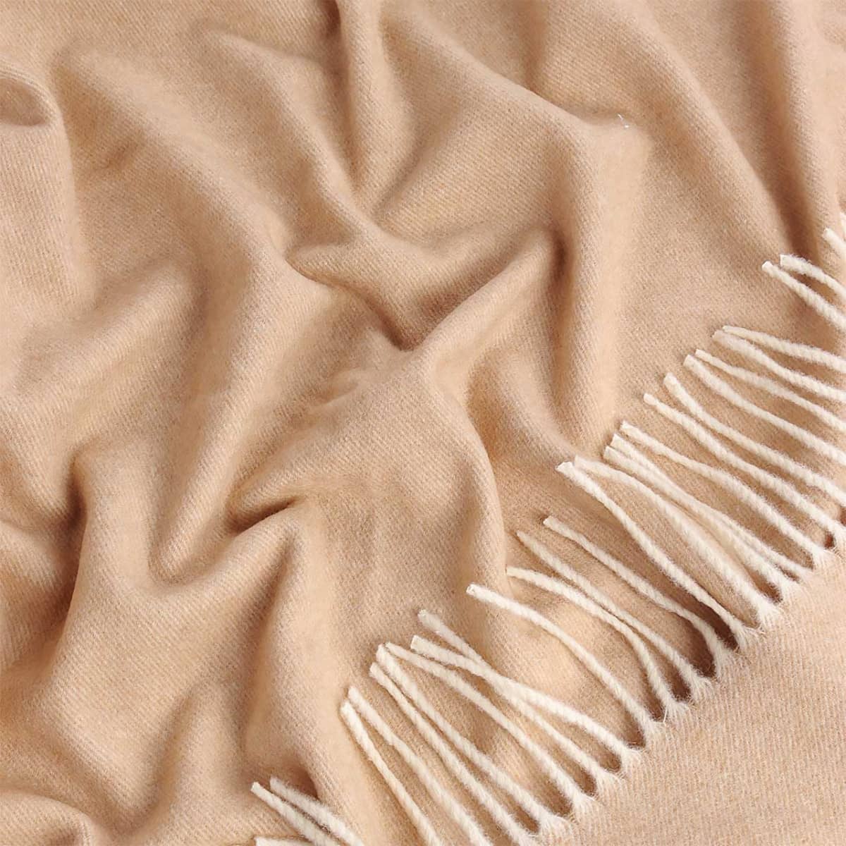 beež kašmiirvillane pleed