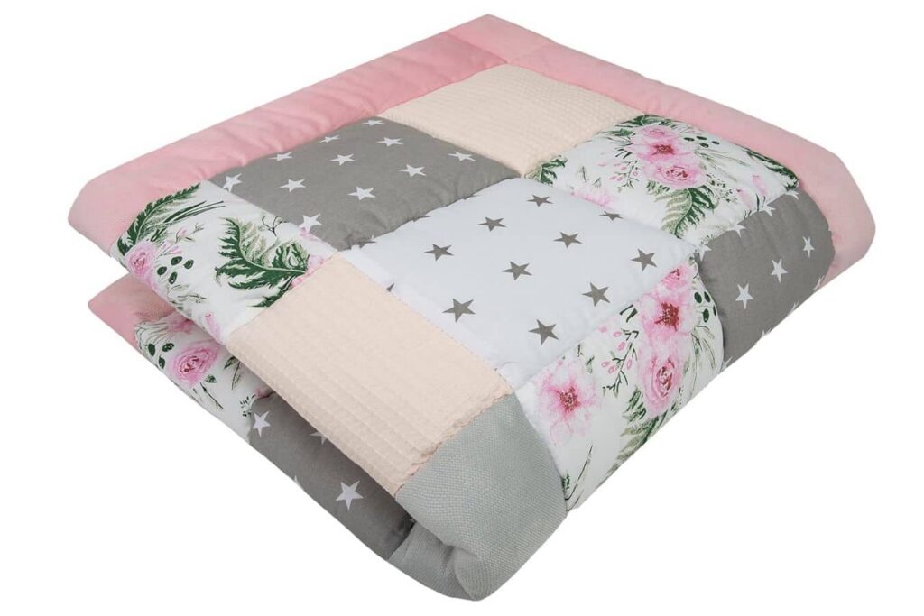mängutekk roosa lilled 429626