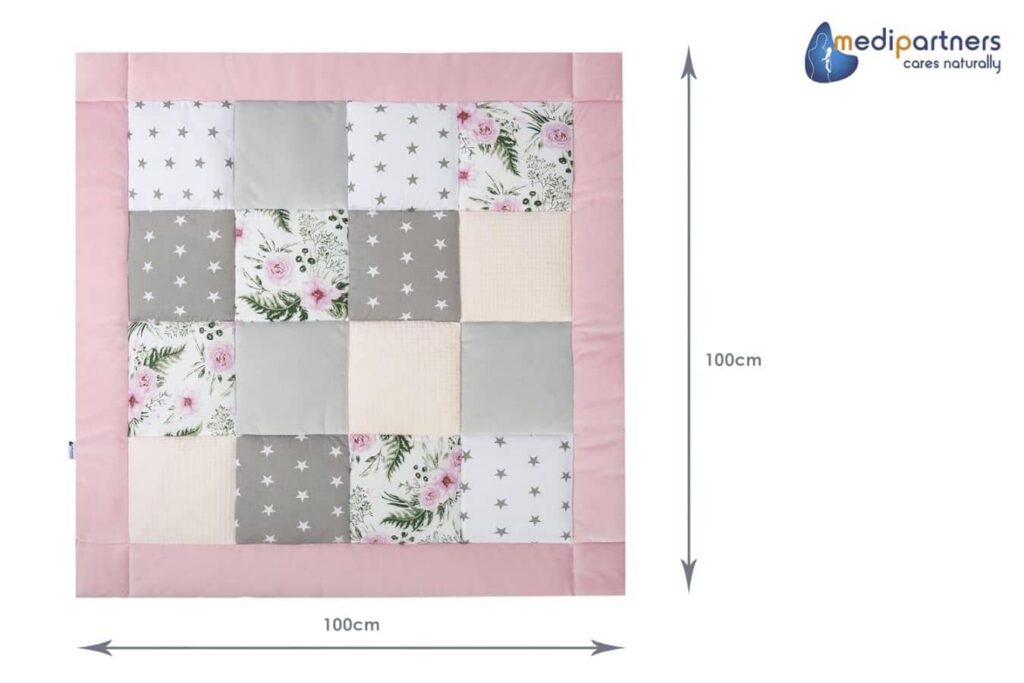 mängutekk roosa lilled 429626