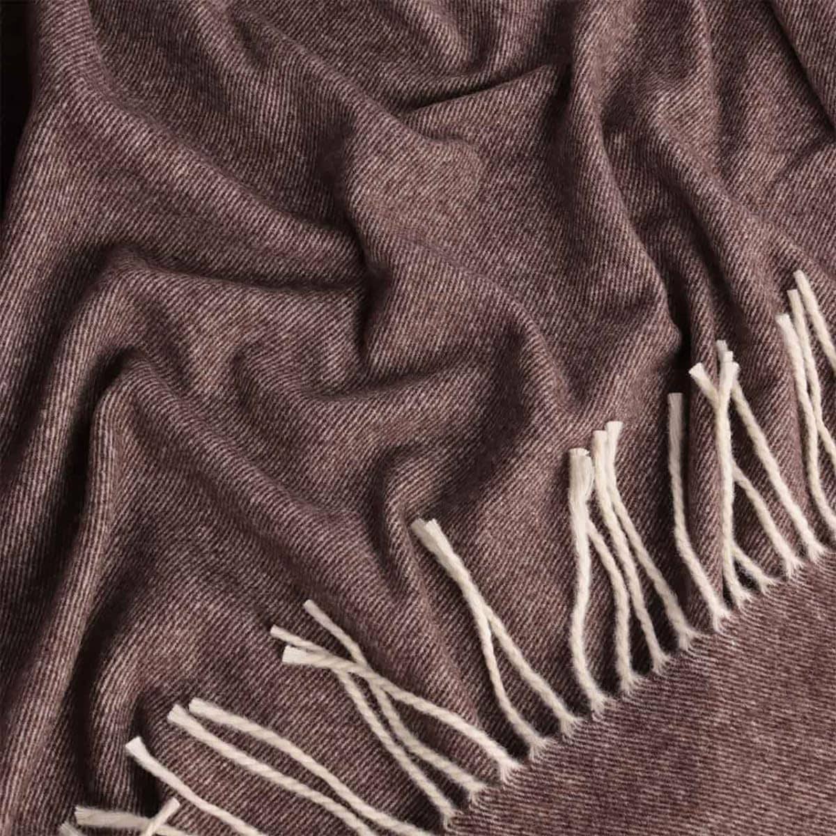 Pruun kašmiirpleed 140x200cm (50%) - Image 2