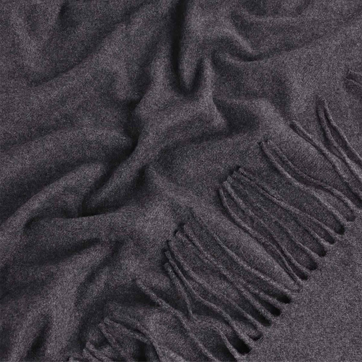 tumehall luksuslik kašmiirpleed