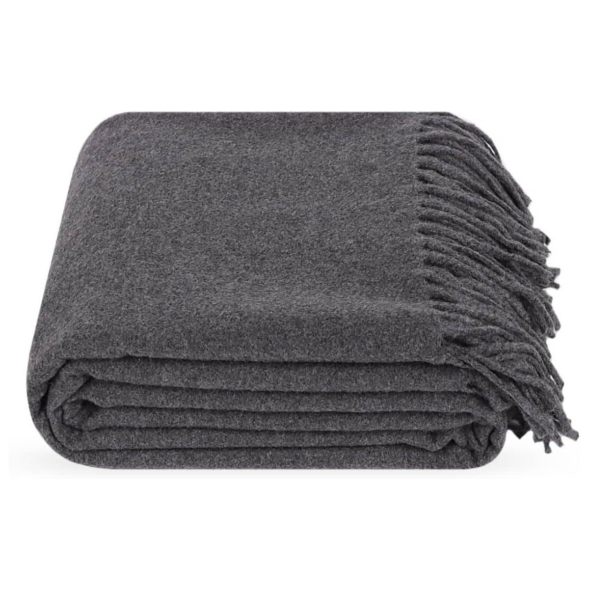 tumehall luksuslik kašmiirpleed