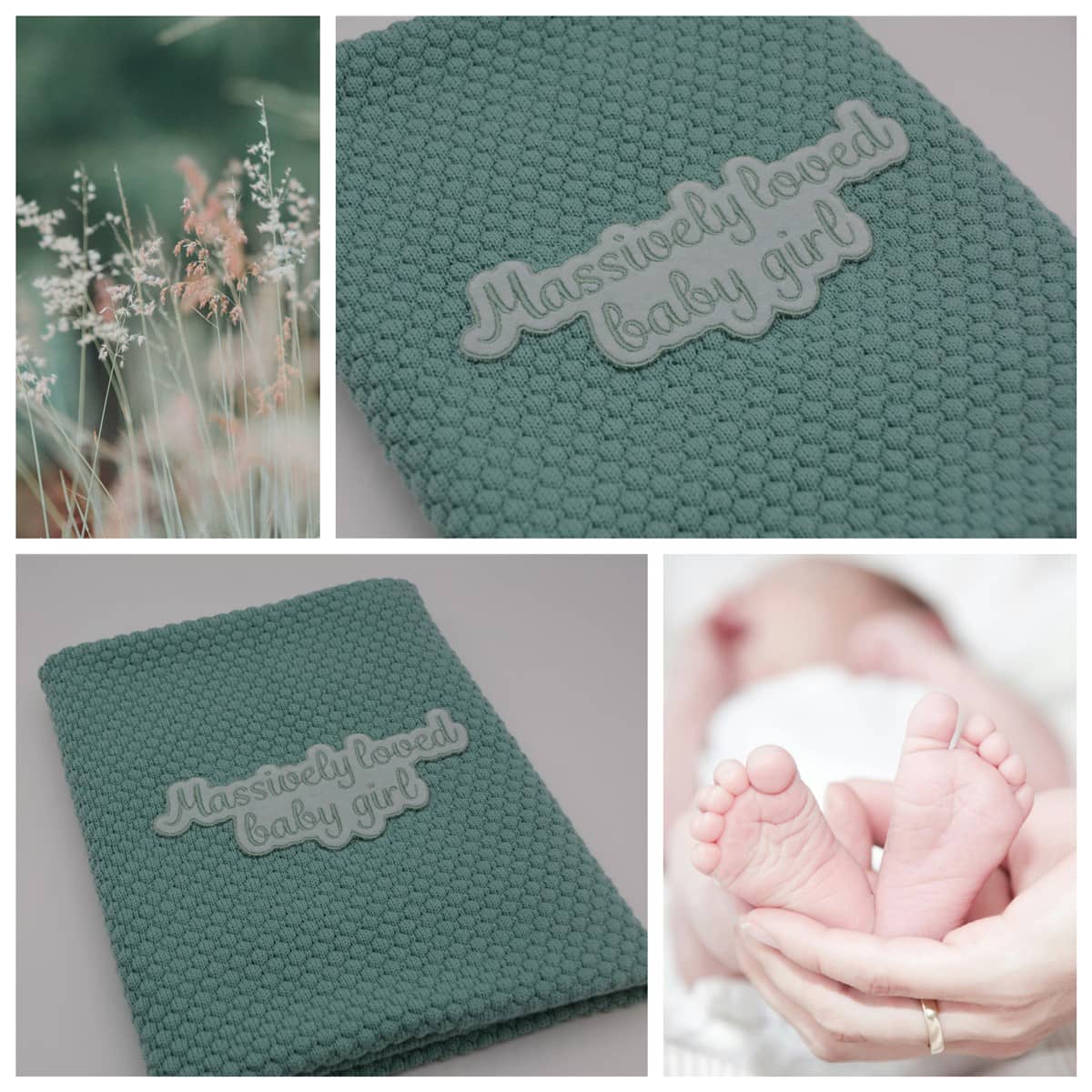 Massively loved baby girl