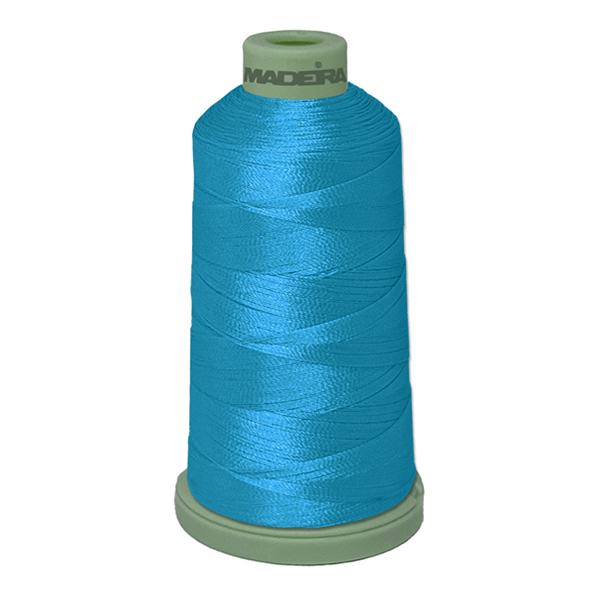 Madeira Polyneon 40 - 1895 sinine (Teal Blue), 1000m 1 madeira polyneon 1895