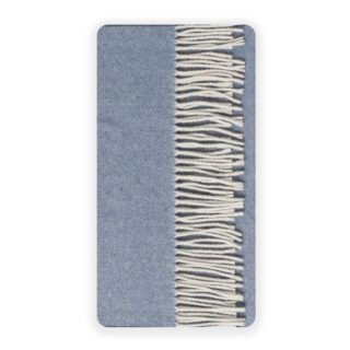 kašmiirsall sinine 50x200cm