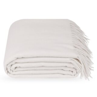 meriinopleed valge 140x200 cm