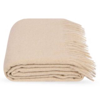 Mohäärpleed elevandiluu 130x180 cm