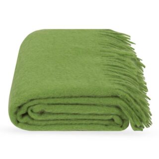 mohäärpleed pistaatsiaroheline 130x180 cm