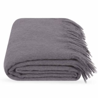 mohäärpleed tumehall 130x180 cm