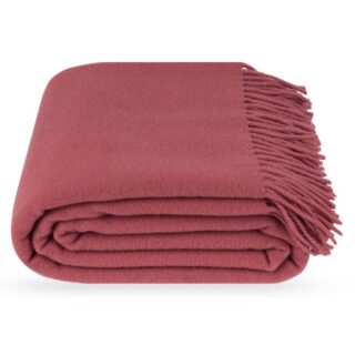 villane pleed suitsuroosa 140x200 cm