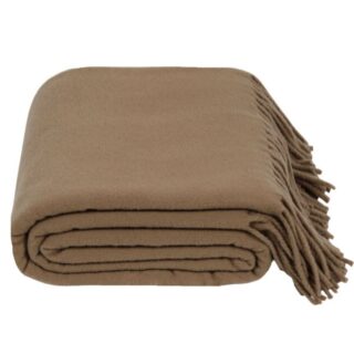 huopa kashmirista tummanbeige