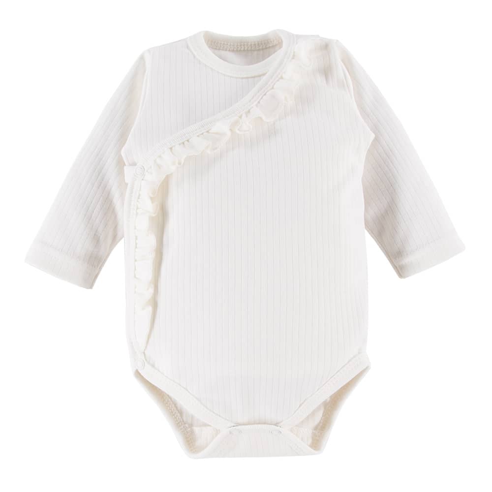 Pidulik ecru hõlmikbody, suurused 56-68 1 hõlmikbody ecru pidulik