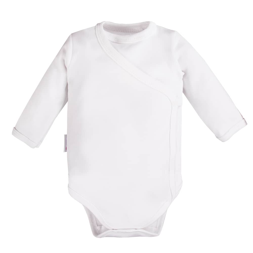 Valge hõlmikbody, suurused 46-68 2 valge hõlmikbody