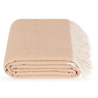 huopa merinovillasta beige