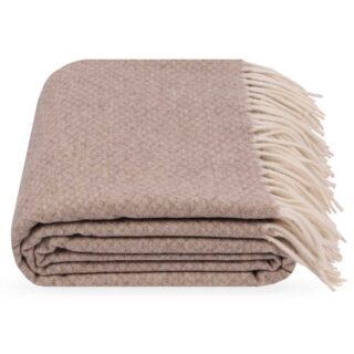 eko-huopa ruudullinen beige